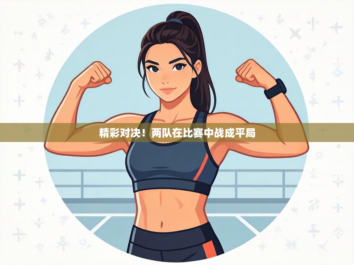 精彩对决！两队在比赛中战成平局